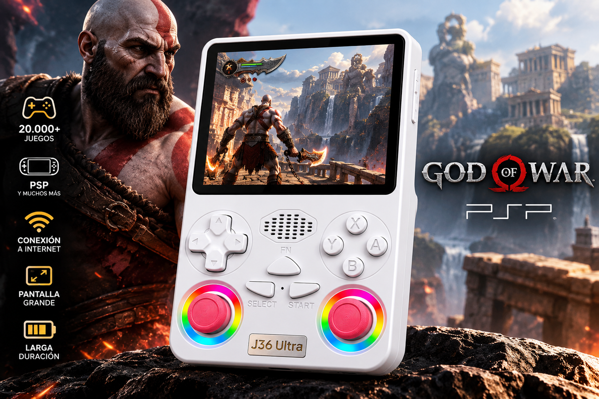 Consola Retro - PocketRewind