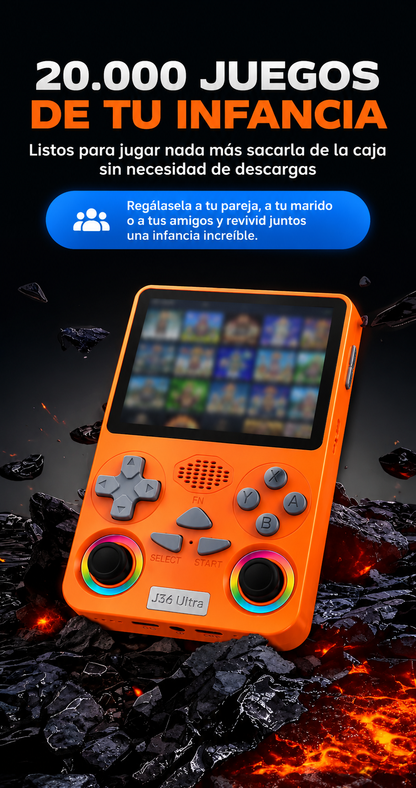 Consola Retro - PocketRewind