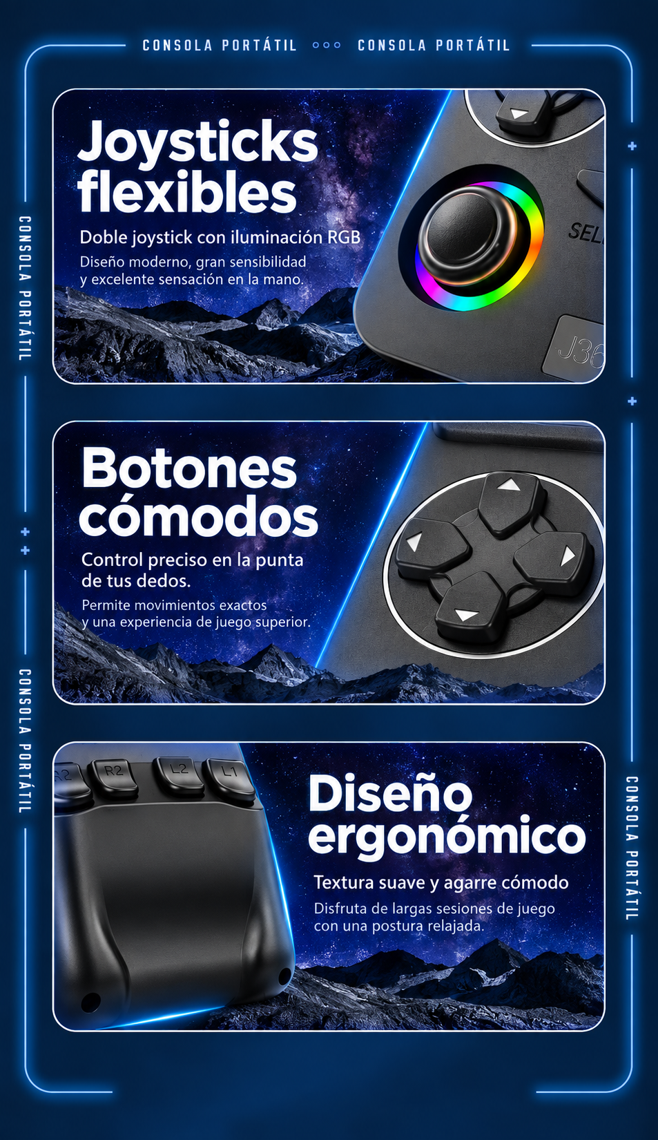 Consola Retro - PocketRewind