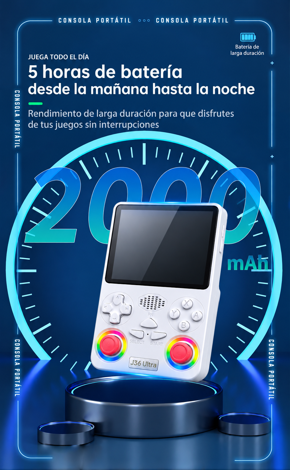Consola Retro - PocketRewind